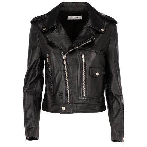 christian Dior leather jacket